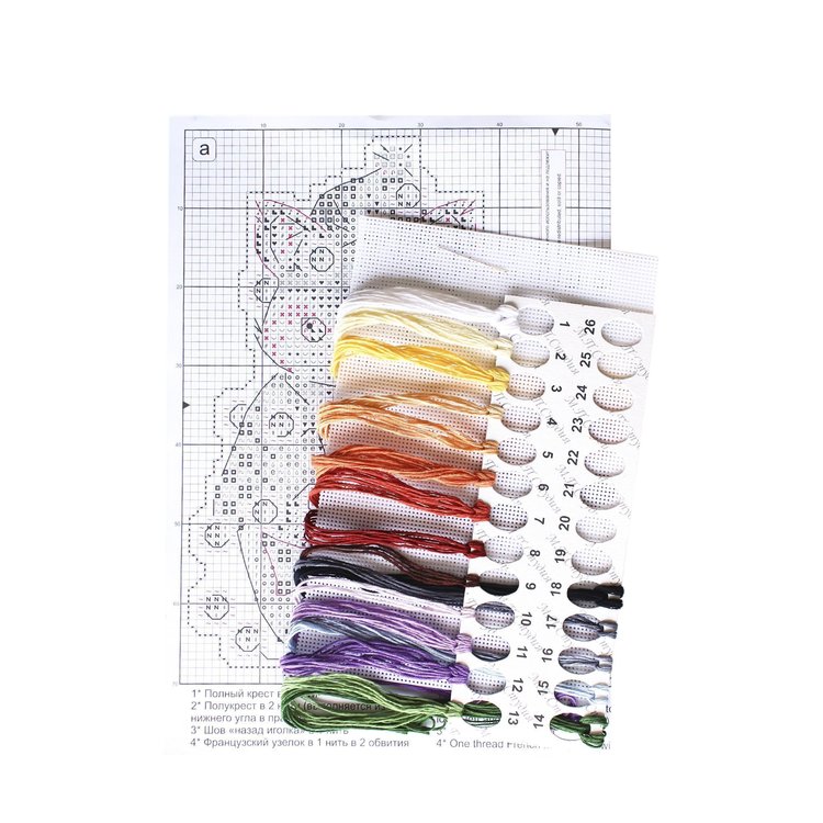 Набор для вышивания «Новогодняя лиса» — картинка 5