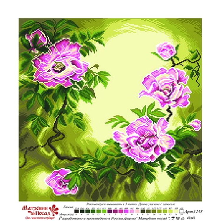 Рисунок на ткани «Фантазия» — картинка 2