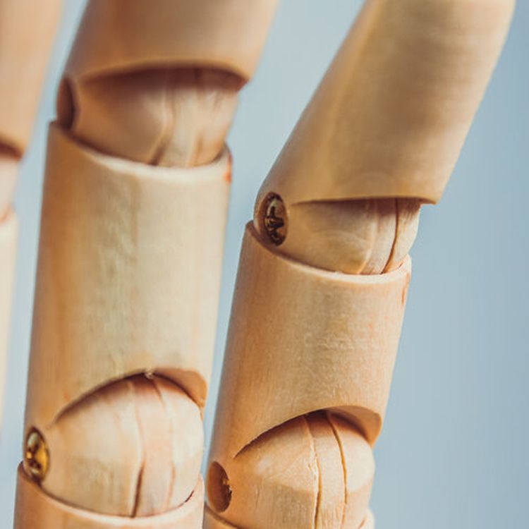 Манекен художественный «Рука», высота 30 см., мужская правая, дерево, BRAUBERG ART CLASSIC — картинка 8