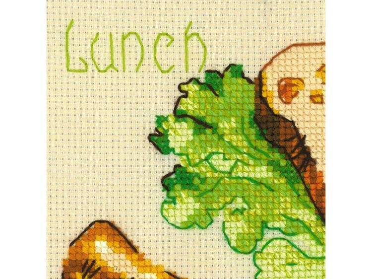 Набор для вышивания «Ланч» — картинка 2