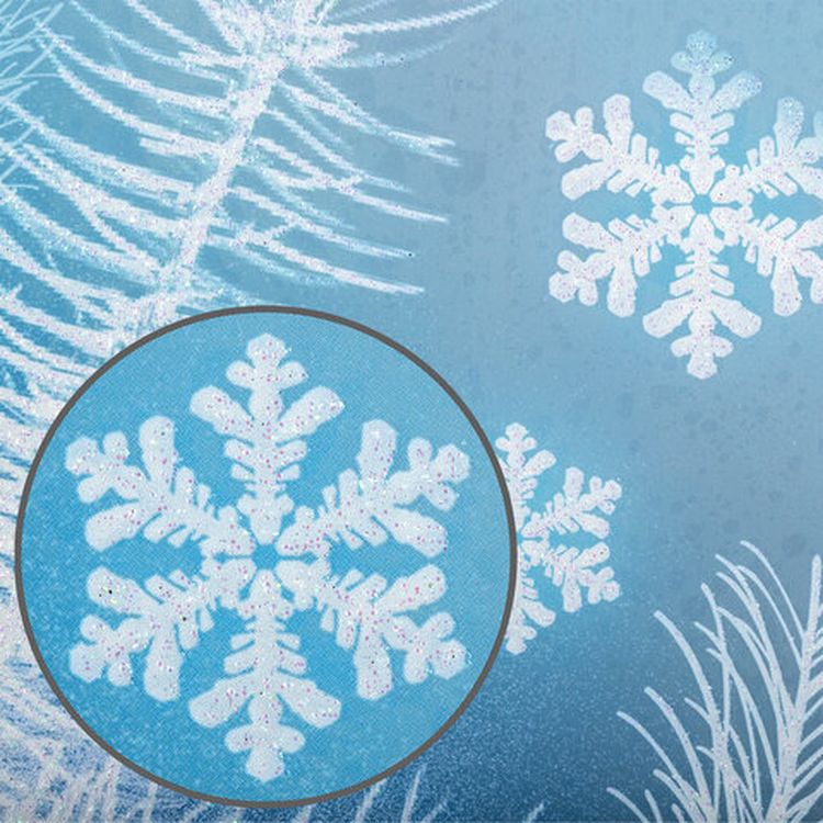 Украшение для окон и стекла «Морозные узоры 2» — картинка 5