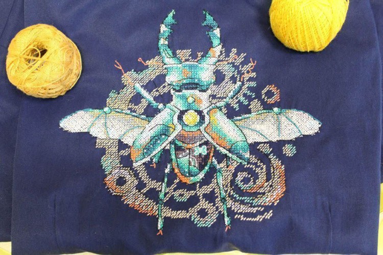 Набор для вышивания «Жук» — картинка 4