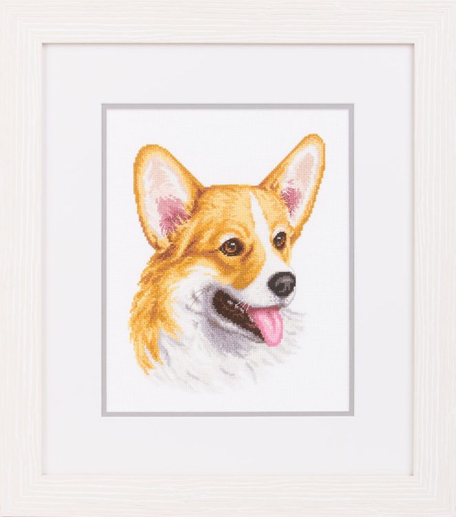 Набор для вышивания «Вельш-корги» — картинка 3