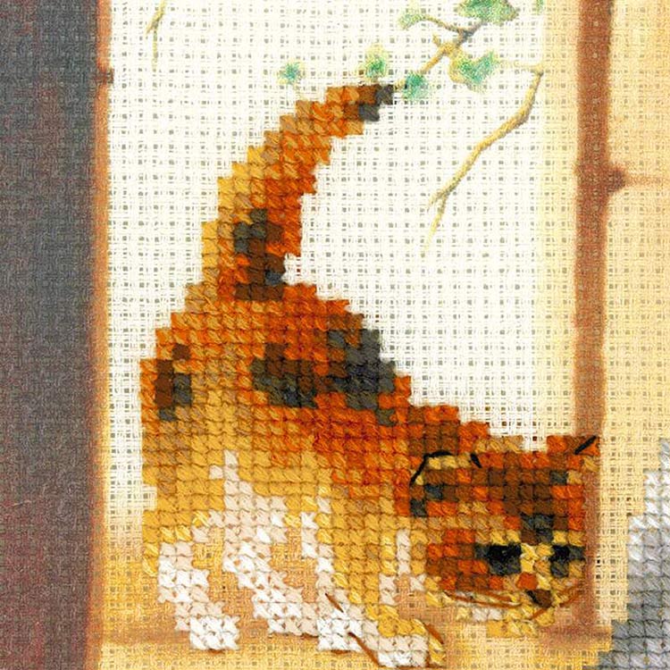 Набор для вышивания «Козленок и котята» — картинка 5