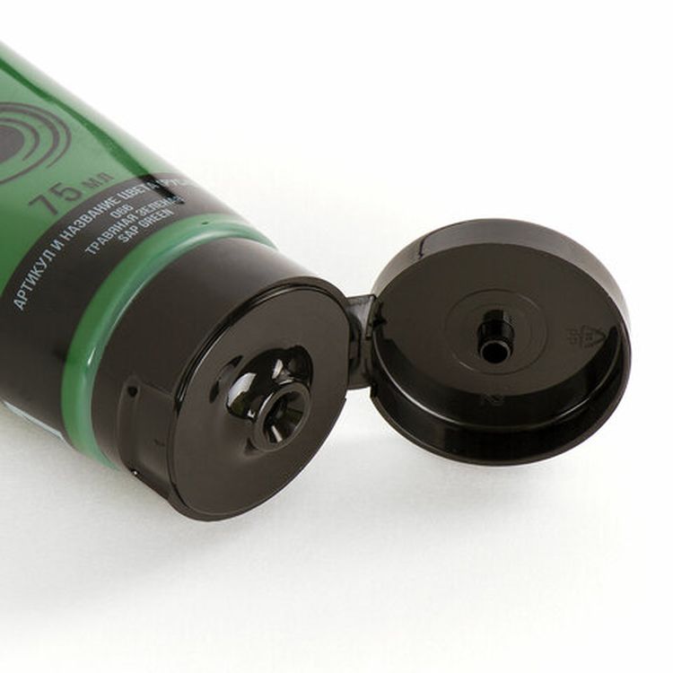 Краска акриловая художественная BRAUBERG ART CLASSIC, туба 75мл, травяная зеленая — картинка 3