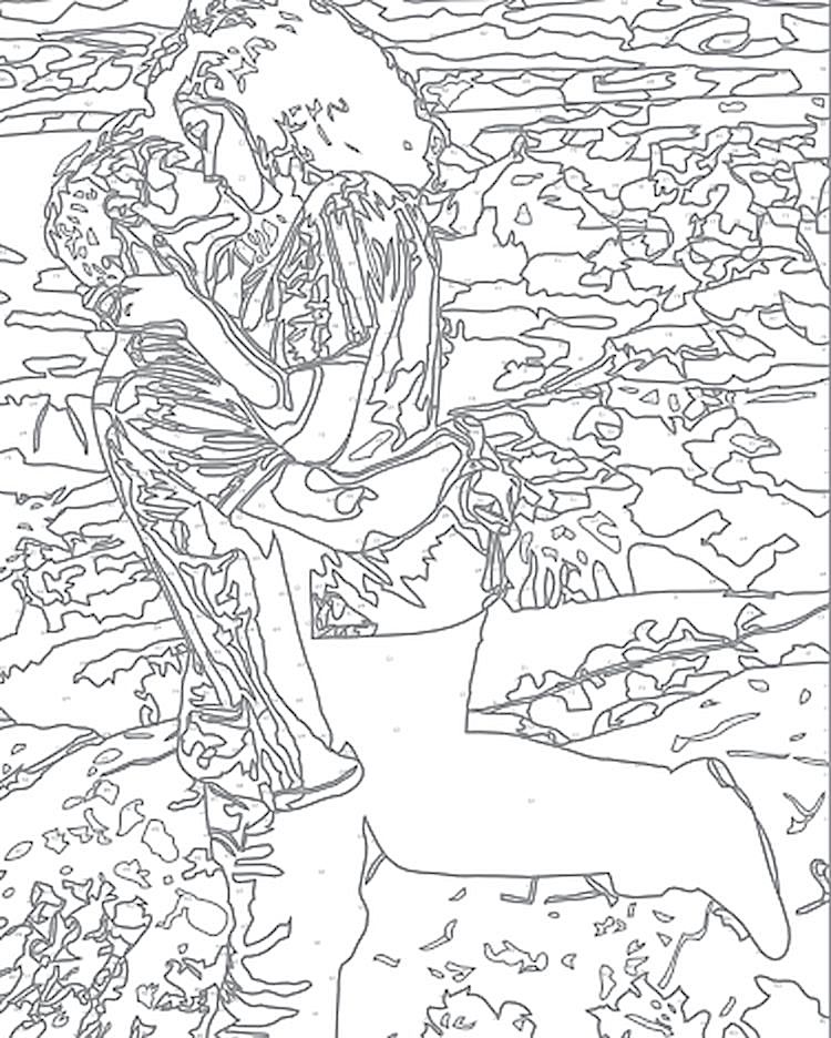 Картина по номерам «На седьмом небе» — картинка 2