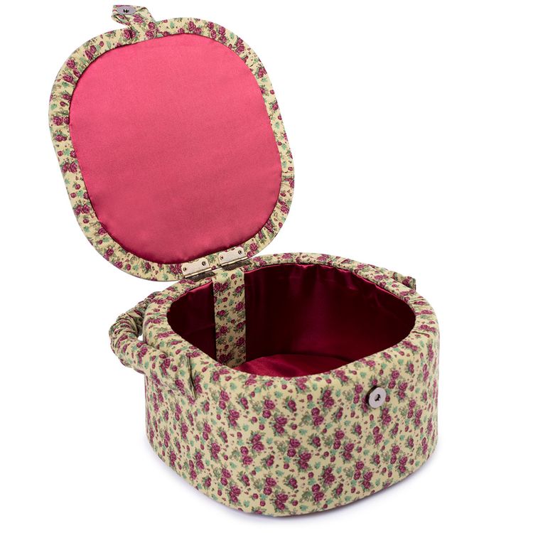 Шкатулка-корзина «Розы», 24х24х13.5 см, Gamma — картинка 2