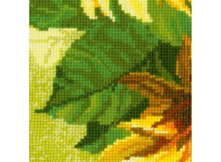 Набор для вышивания «Подушка. Подсолнухи» — картинка 5