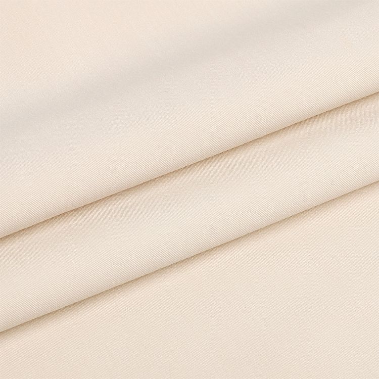 Ткань Костюмная Гальяно, 1 м х 150 см, 200 г/м², цвет: молочный, TBY — картинка 2