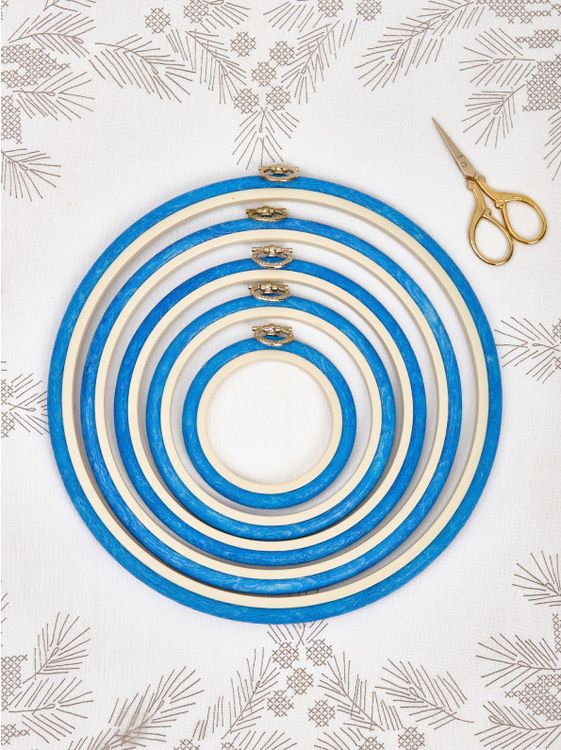 Пяльцы-рамка каучуковые диаметр 205 мм, h=10, Nurge — картинка 3