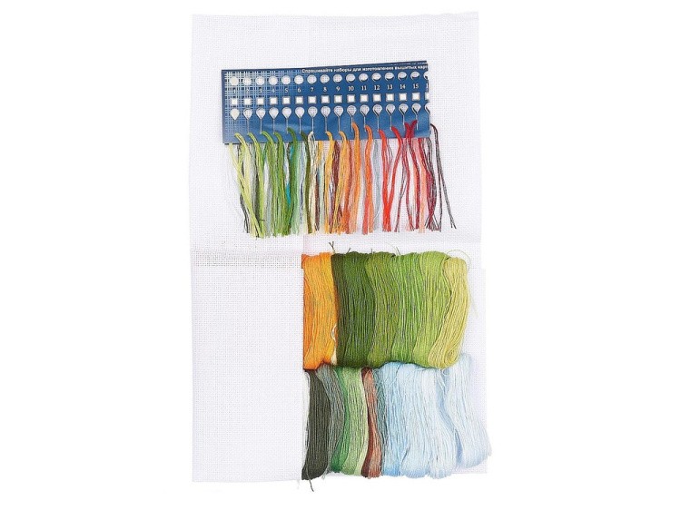 Набор для вышивания «Торжество цветов. Маки» — картинка 2