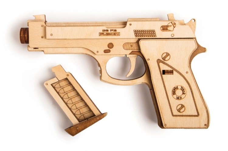 Конструктор из дерева «Набор пистолетов», Wood Trick — картинка 5