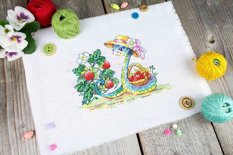 Набор для вышивания «Ягодный урожай» — картинка 6