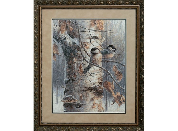 Набор для вышивания «Синички» — картинка 2