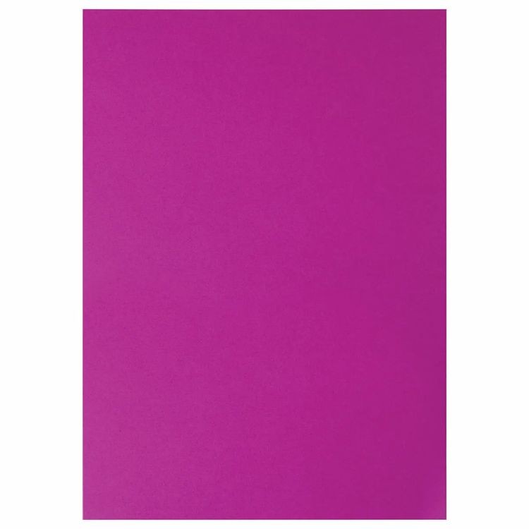 Цветной картон А4 тонированный в массе, 10 листов, розовый, Остров сокровищ — картинка 2