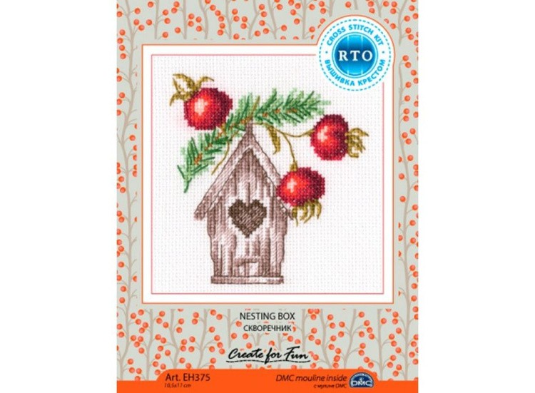 Набор для вышивания «Скворечник» — картинка 3