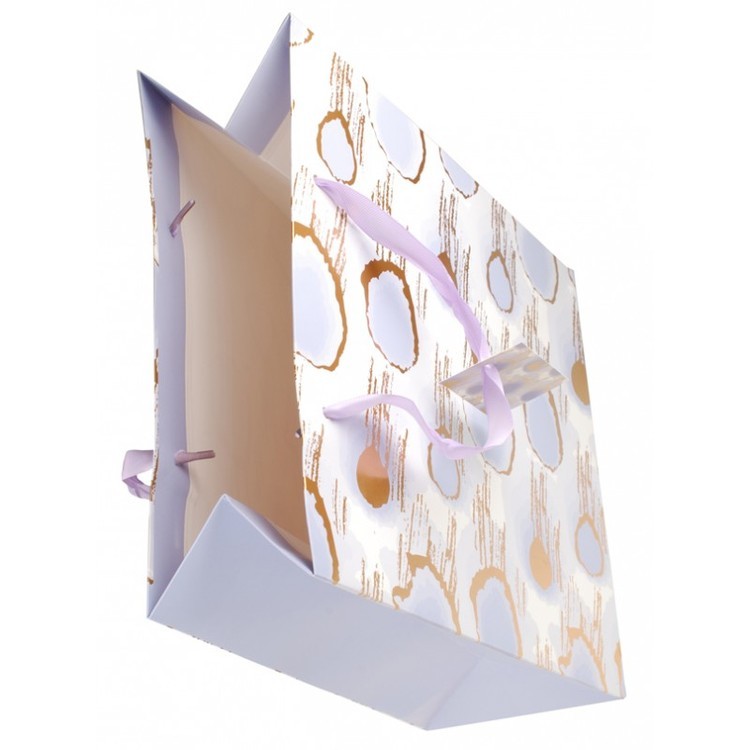 Подарочный пакет «Сиреневые облака» — картинка 4