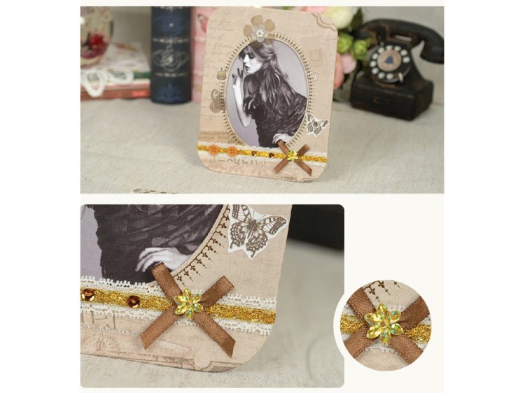 Набор для скрапбукинга «Фоторамка mini» — картинка 5