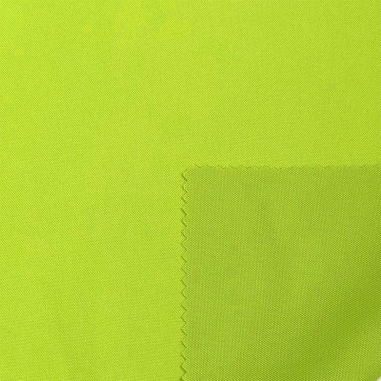 Ткань габардин, 1 м х 150 см, 150 г/м², цвет: лимонный неон, TBY — картинка 4