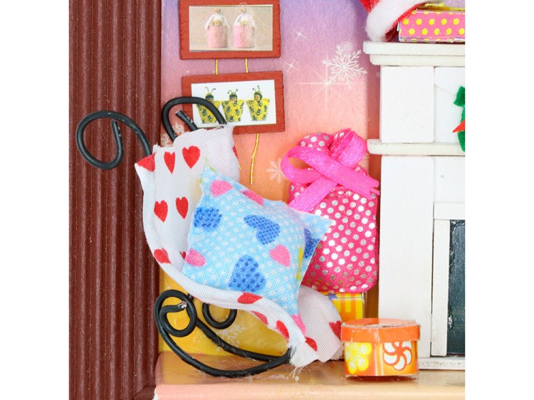 Набор для создания миниатюры (румбокс) «С Новым годом!» — картинка 4