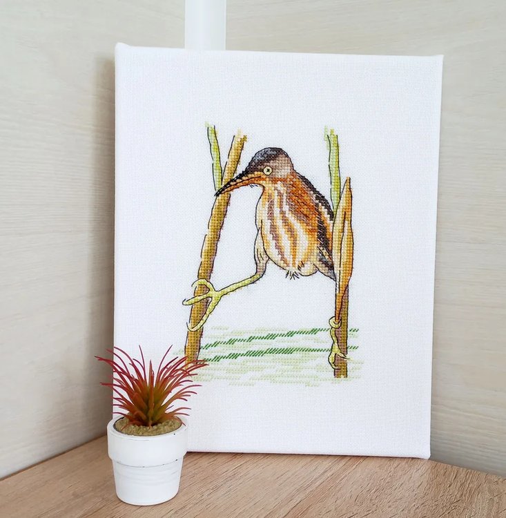 Набор для вышивания «Выпь» — картинка 3