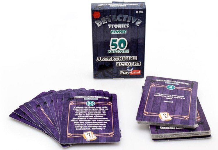 Настольная игра: Детективные истории: Классик — картинка 2