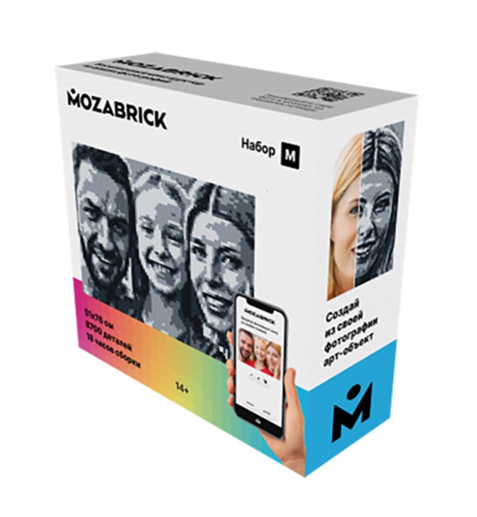 Фото конструктор MOZABRICK. Набор М — картинка 4