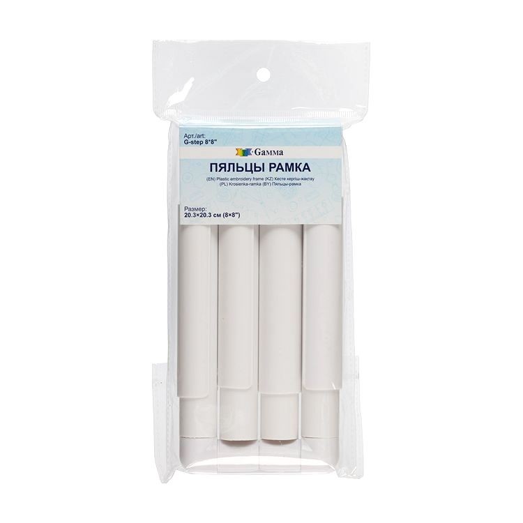 Пяльцы рамка Gamma, 20,3x20,3 см — картинка 2
