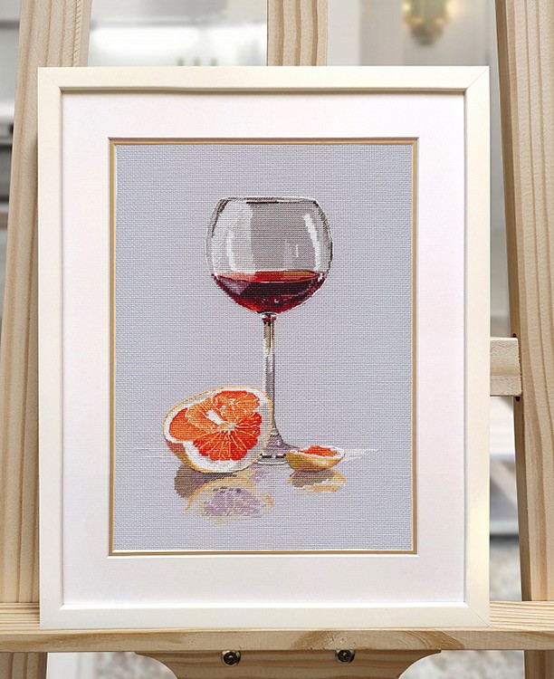 Набор для вышивания «Цитрусовое настроение» — картинка 2