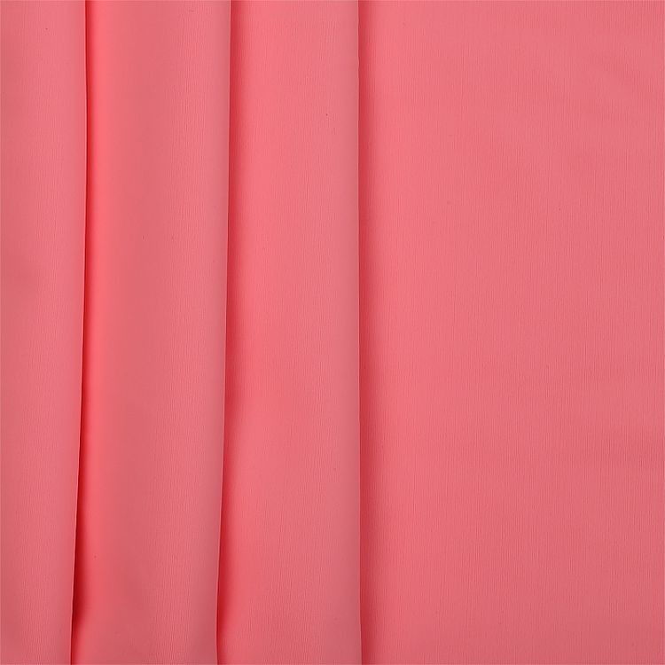 Ткань Бифлекс матовый, 190 г/м², 6 м x 150 см, цвет: светло-розовый, TBY — картинка 2