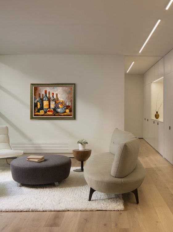 Картина по номерам «Из винных погребов» — картинка 6