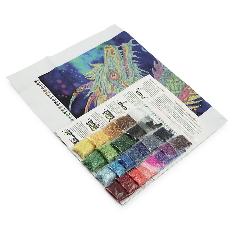 Набор для вышивания «Яркий дракон» — картинка 4