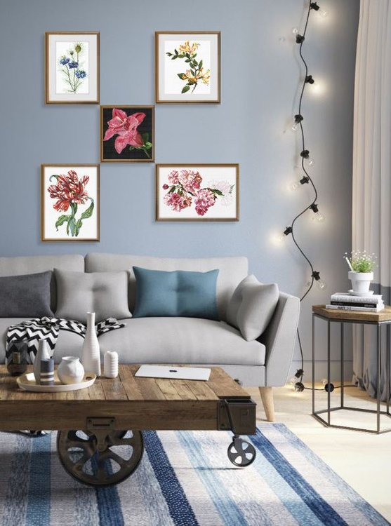 Набор для вышивания «Полевой василек» — картинка 6