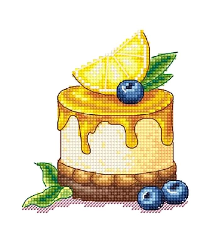 Набор для вышивания «Лимонная долька»