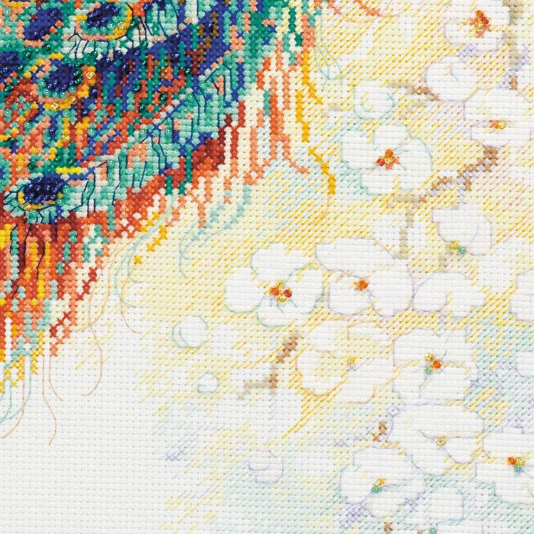 Набор для вышивания «Персидский сад» — картинка 6