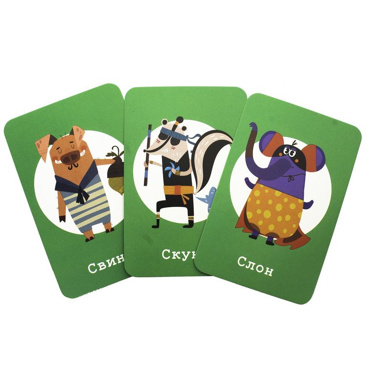 Настольная игра Selfie Media «Зверометр» — картинка 2