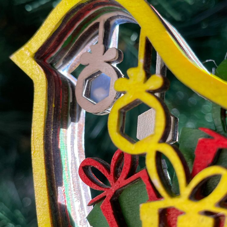 3D пазл-раскраска «Добрые вести» — картинка 3