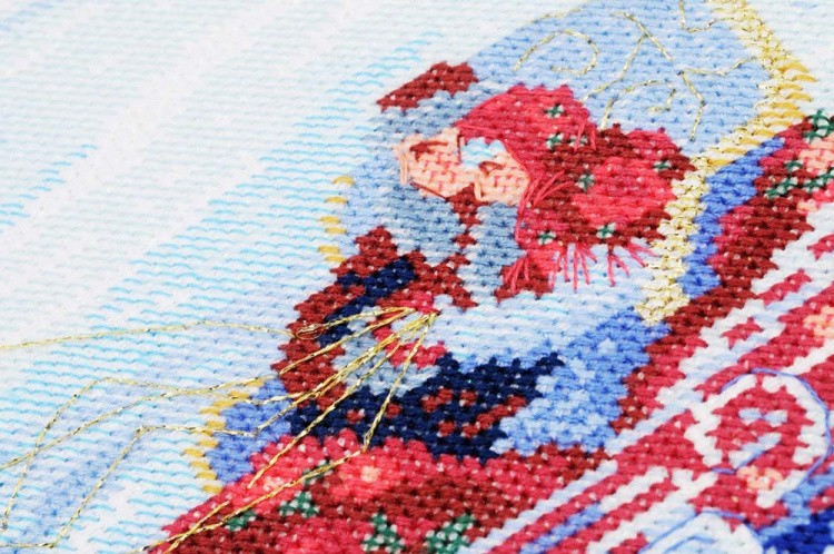 Набор для вышивания «Тройка мчится» — картинка 5