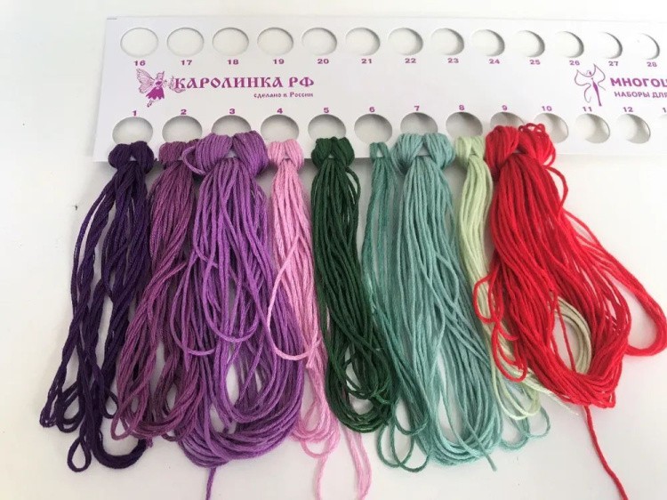 Набор для вышивания «Салфетка. Репейник» — картинка 3