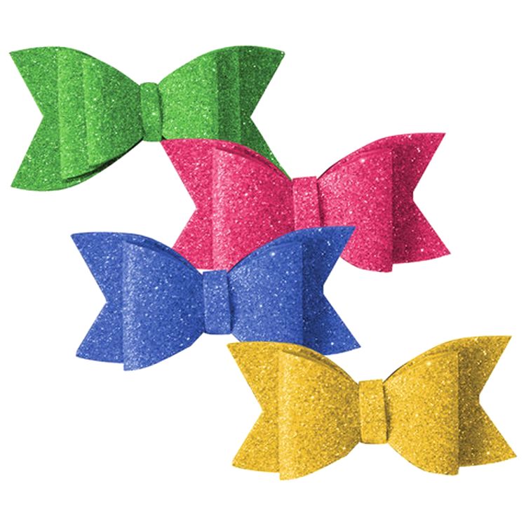 Фоамиран, 21x29,7 см, цвет: ассорти, металлики (5 шт.) — картинка 4