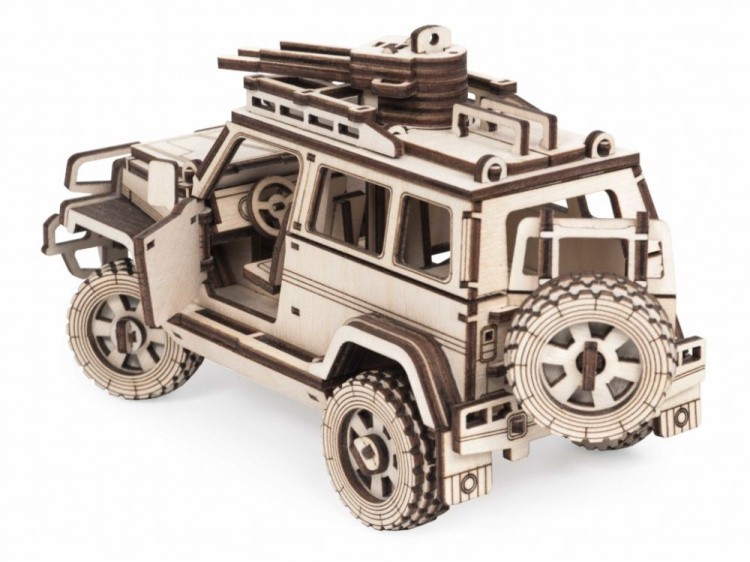 Конструктор из дерева «Внедорожник Булат», Lemmo — картинка 2