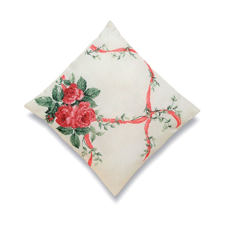 Набор для вышивания «Подушка с розами»