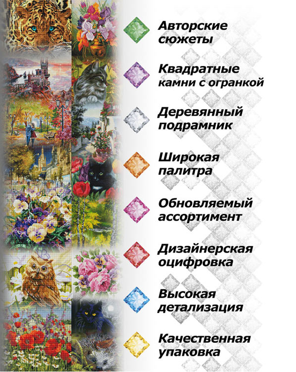 Алмазная вышивка «Лимон» — картинка 9