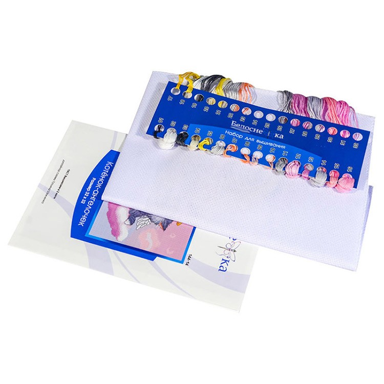 Набор для вышивания «Котёнок-ангелочек» — картинка 2