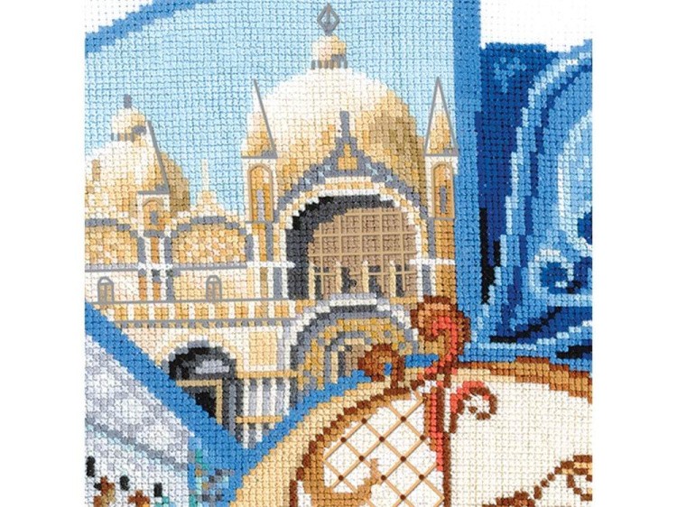 Набор для вышивания «Венецианская маска» — картинка 3