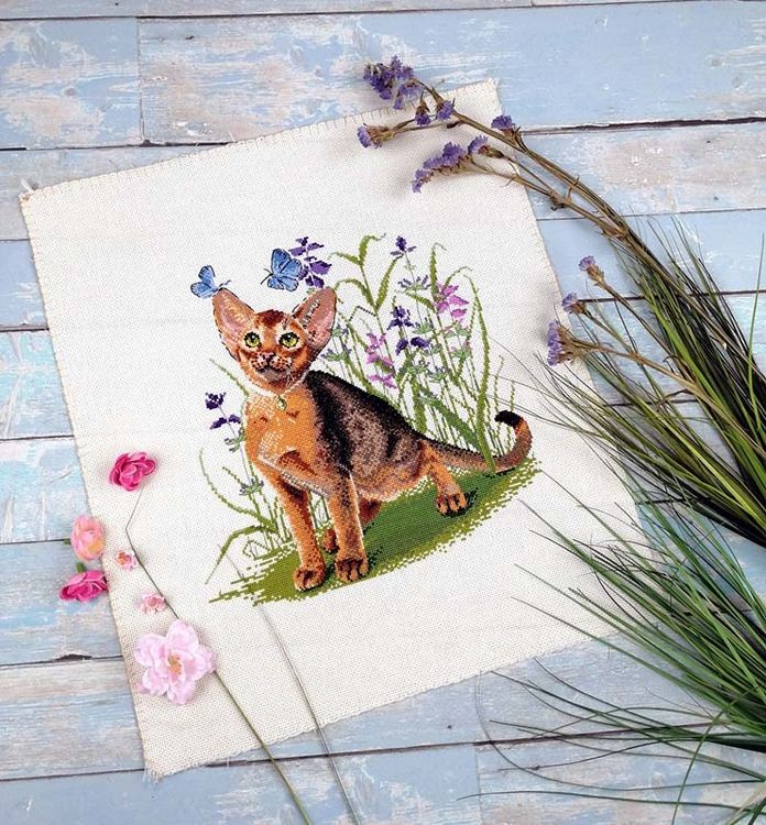 Набор для вышивания «В траве» — картинка 2