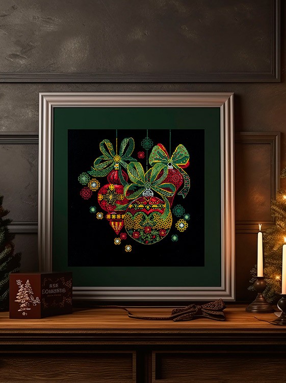 Набор для вышивания «Праздник к нам приходит» — картинка 7