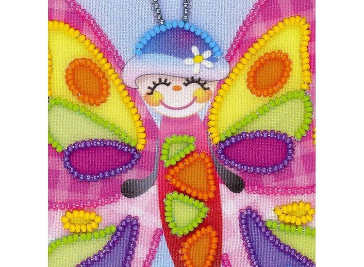 Набор вышивки бисером «Сказочная бабочка» — картинка 3