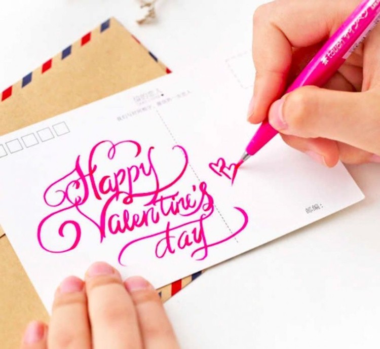 Фломастер-кисть Brush Sign Pen, 2 мм, цвет: коричневый, Pentel — картинка 8