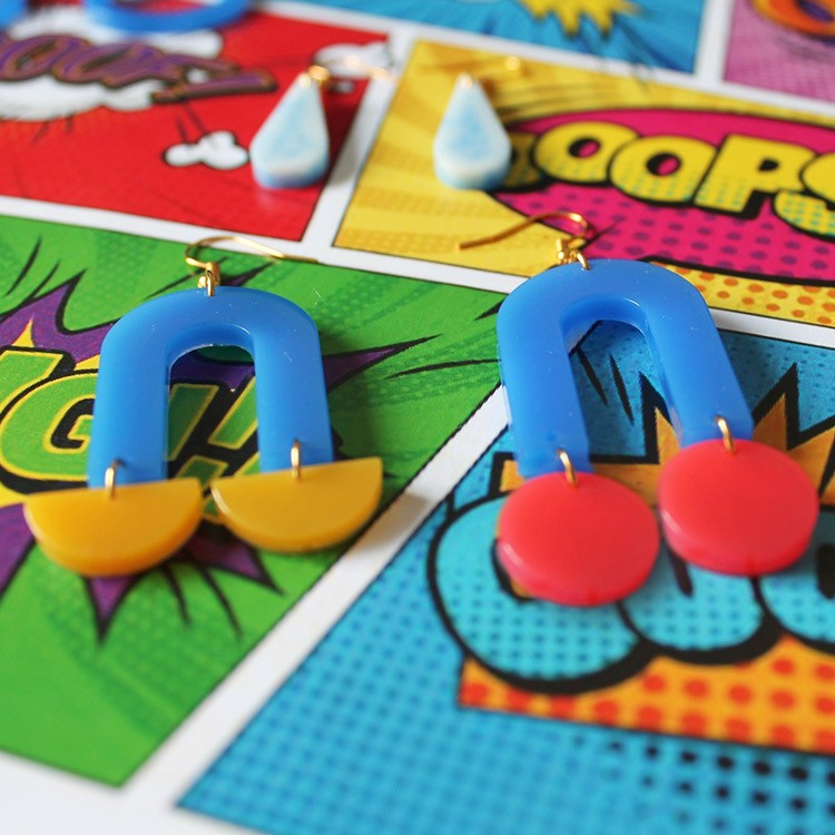 Набор для создания украшений из эпоксидной смолы «Диско», FancyOn — картинка 7